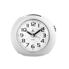 Настільний годинник Lowell будильник, білий (JA7106B)