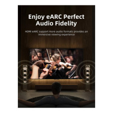 Кабель мультимедійний HDMI to HDMI 10.0m v2.1 Cabletime (CA914029)