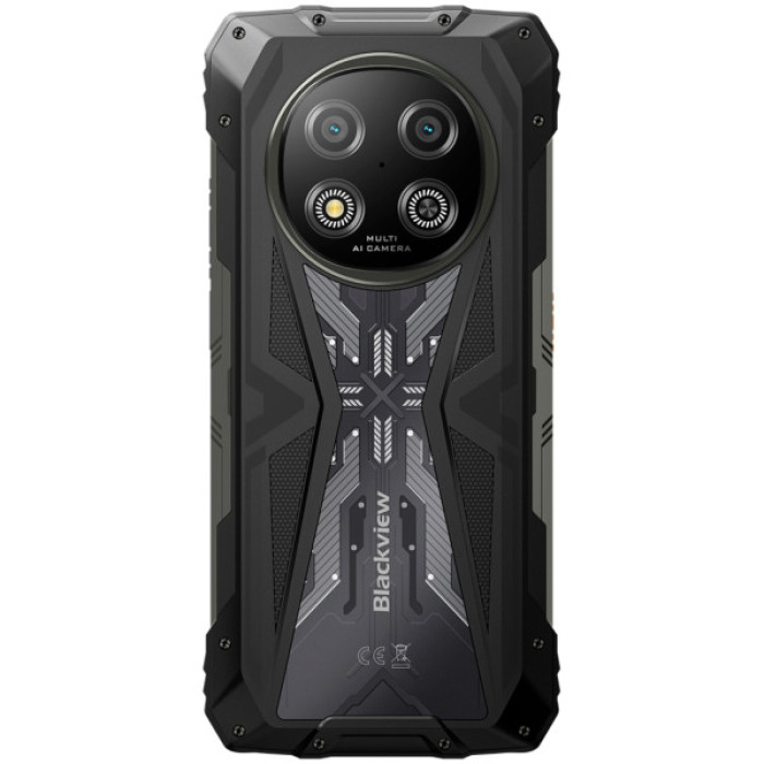 Мобільний телефон Blackview ROCK 2 12/256GB Black (6931548325598)