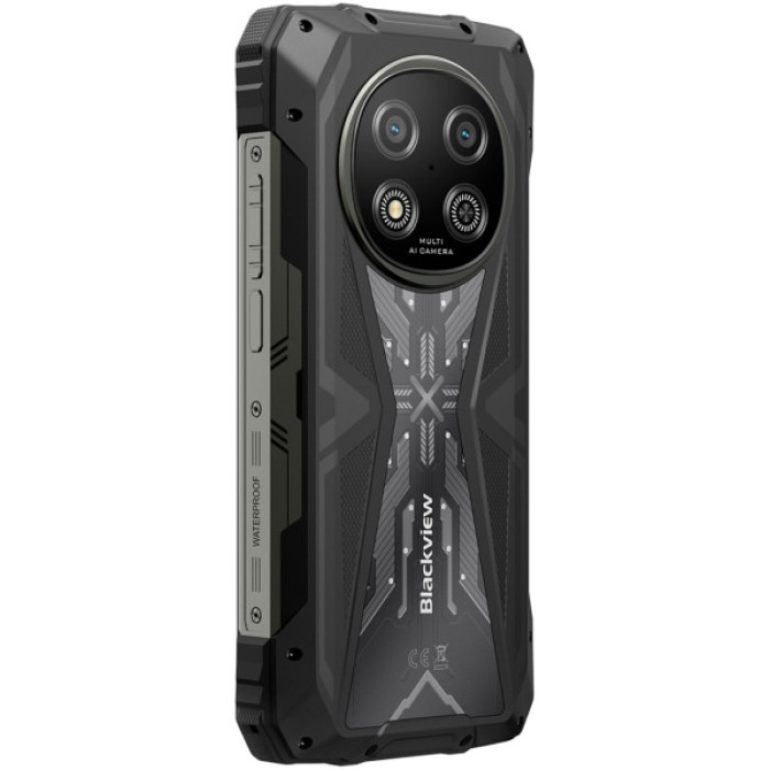 Мобільний телефон Blackview ROCK 2 12/256GB Black (6931548325598)