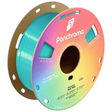 Пластик для 3D-принтера Polymaker PLA PANCHROMA SILK 1,75mm 1kg TEAL (CA03019)