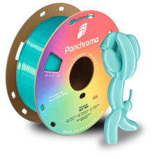 Пластик для 3D-принтера Polymaker PLA PANCHROMA SILK 1,75mm 1kg TEAL (CA03019)
