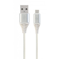 Дата кабель USB 2.0 AM to Micro 5P 1.0m Cablexpert (CC-USB2B-AMmBM-1M-BW2)