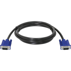 Кабель мультимедійний VGA M to VGA M 1.8m Defender (87410)