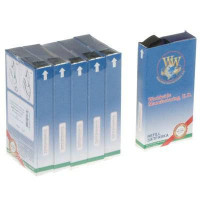 Стрічка до принтерів 13мм х 12м Refill STD Black*5шт (л/м) WWM (R13.12HM5)