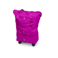 Дорожня сумка Voltronic 55х22х80 cm, 56-75 л Dark purple (YT-M-75D)