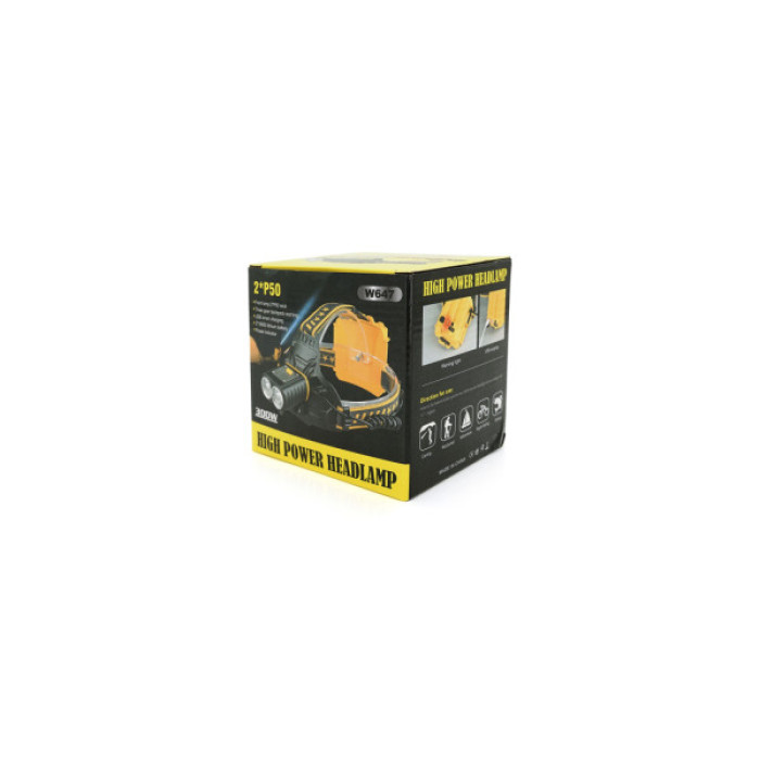 Ліхтар Bailong HPH-W647/2*P50