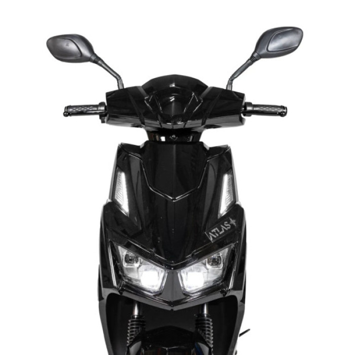 Електроскутер Atlas Tiger Box 2000W Black (3114)
