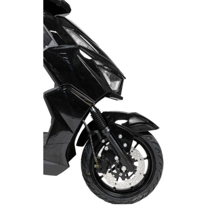 Електроскутер Atlas Tiger Box 2000W Black (3114)