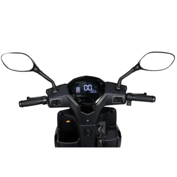 Електроскутер Atlas Tiger Box 2000W Black (3114)