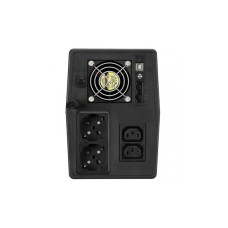 Пристрій безперебійного живлення FSP iFP-1500 USB, IEC, Schuko (PPF9003108)