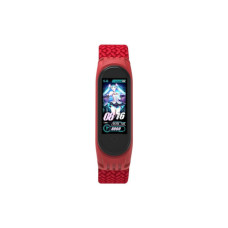 Ремінець до фітнес браслета Armorstandart Braided Solo Loop для Xiaomi Mi Band 4/5/6 Red size M (ARM58768)