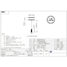 Антена для дрона Skyzone 1.2GHz 150mm SMA RHCP (1.2GANT)