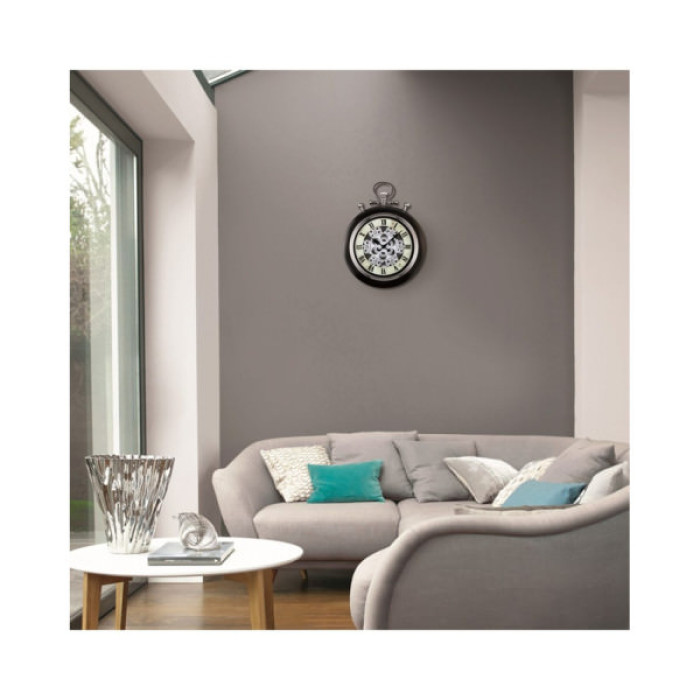 Настінний годинник Lowell 21540