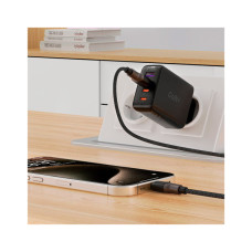 Дата кабель USB 2.0 AM to USB-C 1.2m 3.0A silicone braid Acefast (6974316283126)