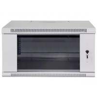Шафа настінна Hypernet 4U 19" 600x350 (WMNC-35-4U-FLAT)