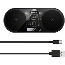 Зарядний пристрій Baseus 20W Digital LED Display (WXSX010101)