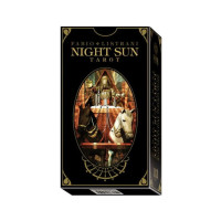 Карти Таро Scarabeo Таро Нічного Сонця (Night Sun Tarot) (EX212MU)