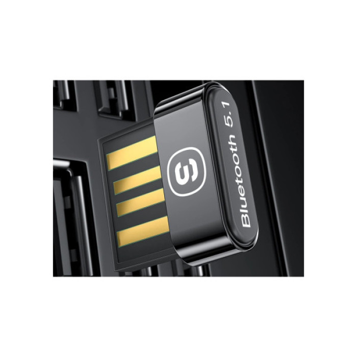 Bluetooth-адаптер Essager Cooler USB Bluetooth 5.0 (EBTMQ-XK01)