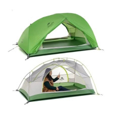 Намет Naturehike Star River 2 NH17T012-T світло-зелений (6927595716496)
