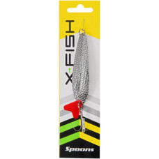 Блешня X-Fish Atlantis 19.2g 01 Silver (1917.04.38)