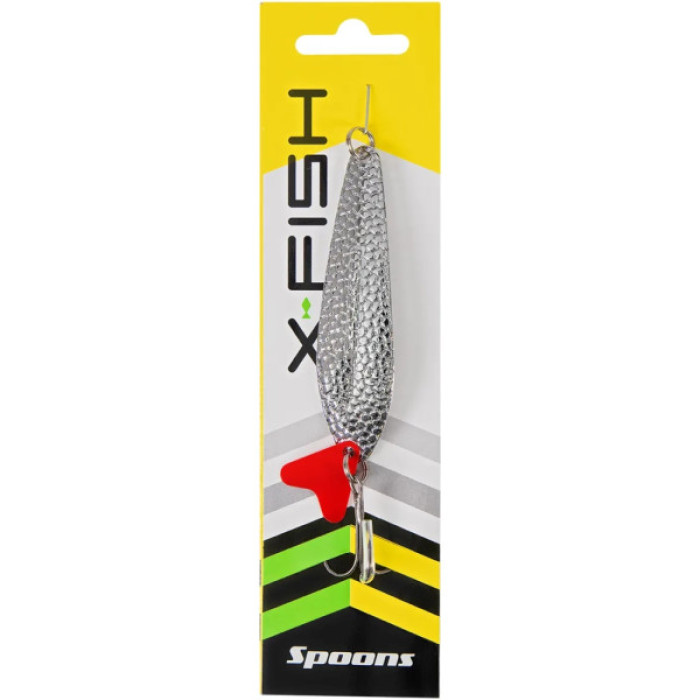 Блешня X-Fish Atlantis 19.2g 01 Silver (1917.04.38)