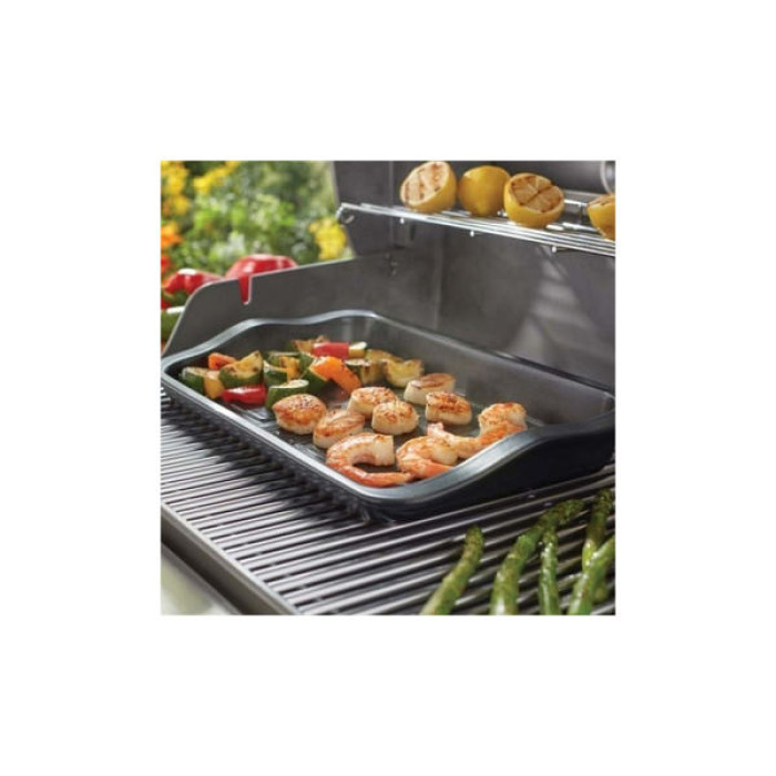 Аксесуар для гриля Weber Керамічна планча для готування (17885)