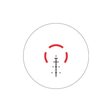 Коліматорний приціл Vortex призматичний Spitfire HD Gen II 5-х з сіткою AR-BDC4 (SPR-500)