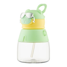 Пляшка для води Ardesto Space 550мл зелений (AR2255SG)