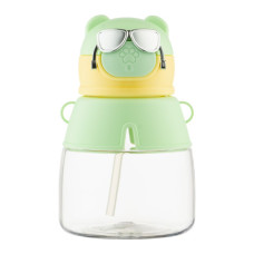 Пляшка для води Ardesto Space 550мл зелений (AR2255SG)