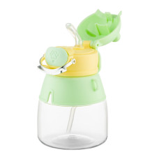 Пляшка для води Ardesto Space 550мл зелений (AR2255SG)