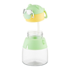 Пляшка для води Ardesto Space 550мл зелений (AR2255SG)