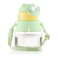 Пляшка для води Ardesto Space 550мл зелений (AR2255SG)