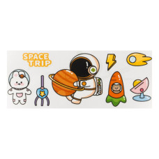 Пляшка для води Ardesto Space 550мл зелений (AR2255SG)