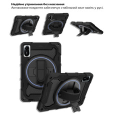 Чохол до планшета BeCover Horizontal handle Xiaomi Redmi Pad 2 11.0" Black (714566)