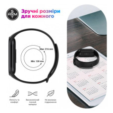 Ремінець до фітнес браслета Armorstandart для Xiaomi Mi Band 8 Mint (ARM69912)