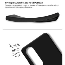 Чохол до мобільного телефона BeCover OnePlus Nord CE 4 Lite Black (715059)