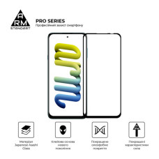 Скло захисне Armorstandart Pro Motorola Edge 20 lite Black (ARM61017)