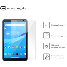 Скло захисне Armorstandart Glass.CR Lenovo Tab M8 HD TB-8505F/M8 FHD TB-8705F/M8 3rd Gen TB-8506F (ARM58005)