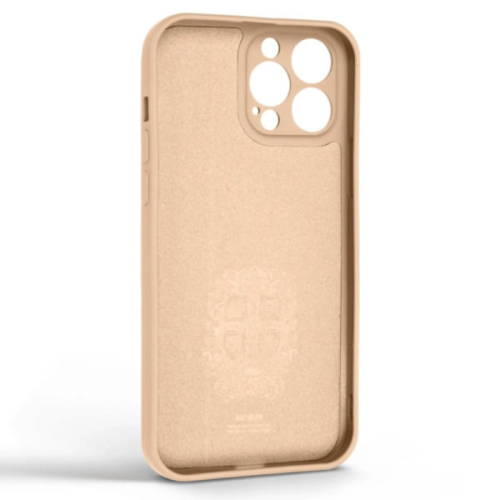 Чохол до мобільного телефона Armorstandart Icon Ring Apple iPhone 13 Pro Max Pink Sand (ARM68677)