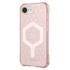 Чохол до мобільного телефона UAG iPhone 16E (4th Gen, 2025), Essential Armor MagSafe, Rose (114496114C4C)