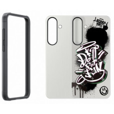 Чохол до мобільного телефона Samsung Flipsuit (Rugged) Samsung Galaxy S25 Black (EF-JS931CBEGWW)