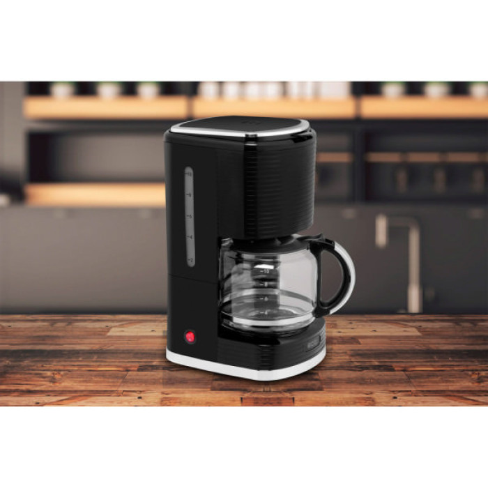 Крапельна кавоварка ECG KP 2150 Stripe