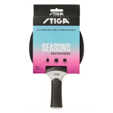 Ракетка для настільного тенісу Stiga Seasons Anywhere Black FL (1210-0122-01) (931157)