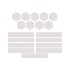 Світильник EMOS ZIW249R LINES 9шт. 34 Вт, RGBIC, WIFI white (ZIW249R)