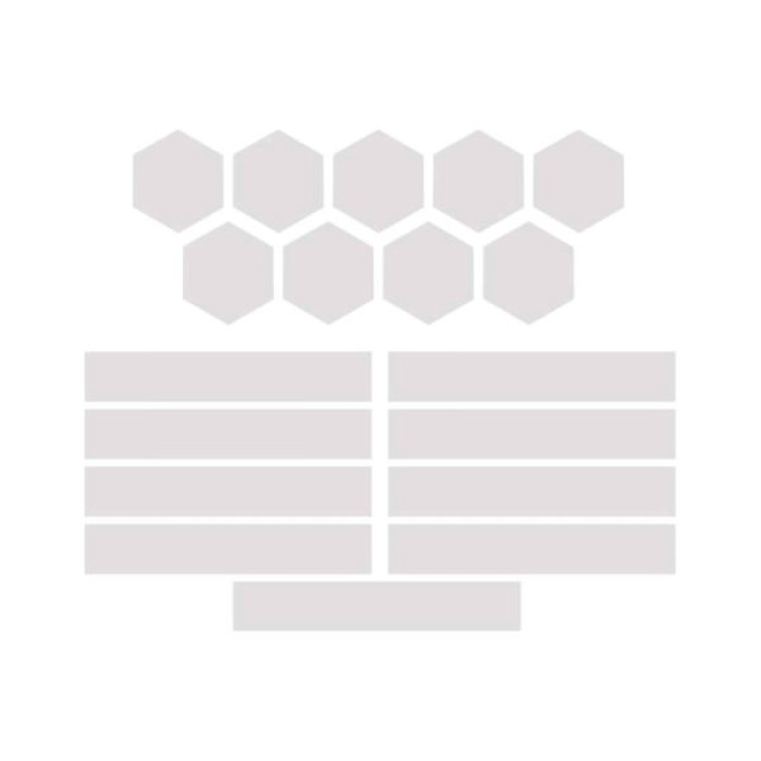 Світильник EMOS ZIW249R LINES 9шт. 34 Вт, RGBIC, WIFI white (ZIW249R)