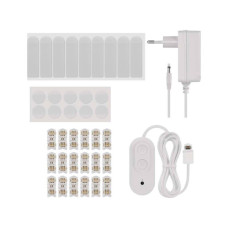 Світильник EMOS ZIW249R LINES 9шт. 34 Вт, RGBIC, WIFI white (ZIW249R)