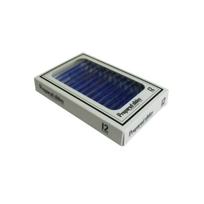 Набір мікропрепаратів Sigeta Entrance Покривні тканини тварин 12 шт (65123)