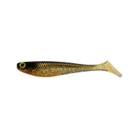 Силікон рибальський FishUP Wizzle Shad 7" 358 - Golden Shiner (2шт/уп) (1864.11.37)
