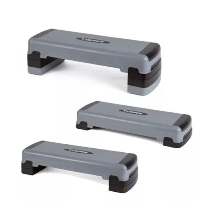 Степ-платформа Toorx Advance 3-ступінчаста 90 х 32,5 х 15-20-25 см (AHF-002) (931109)